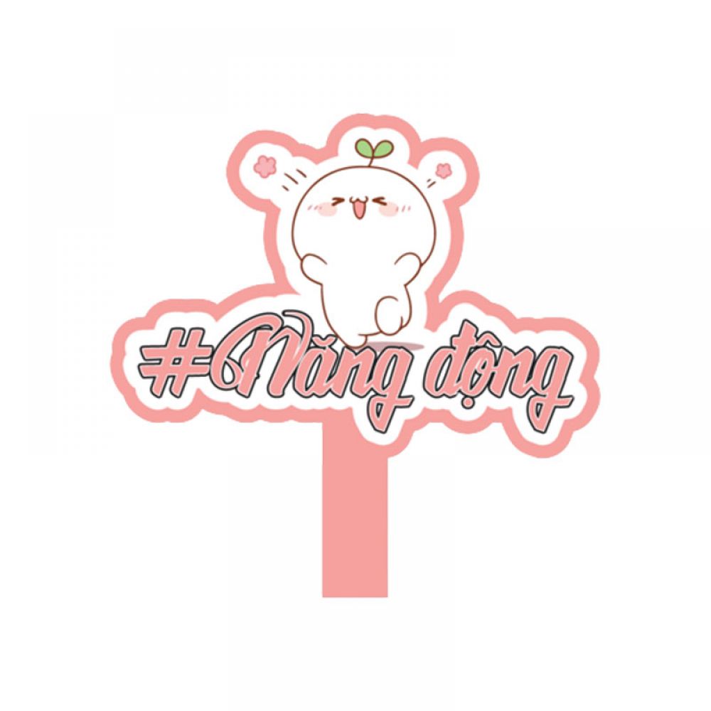 In hashtag cầm tay theo yêu cầu