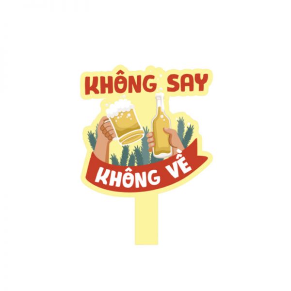 In hashtag cầm tay