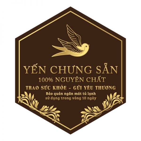 In tem nhãn hình lục giác