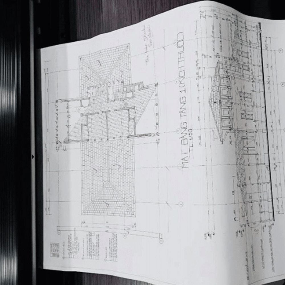 In bản vẽ CAD khổ lớn