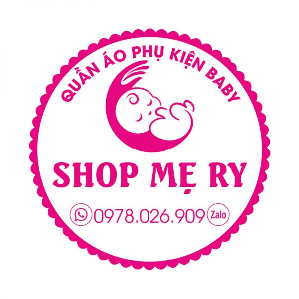 In tem nhãn quảng cáo shop quần áo